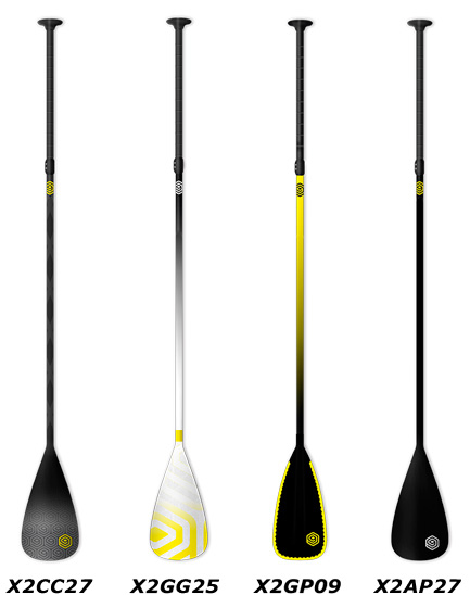 Paddle Rackets X2 X2-paddles-2019 - i-99 Cesare Cantagalli | Windsurf, Surf and SUP Boards
