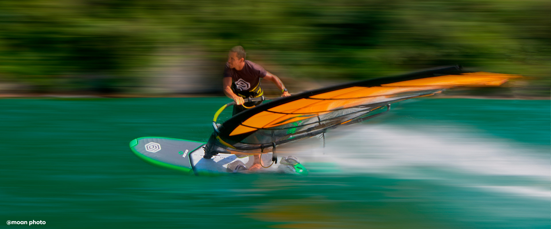 Revo Freerace Windsurfing board i99 Cesare Cantagalli Windsurf