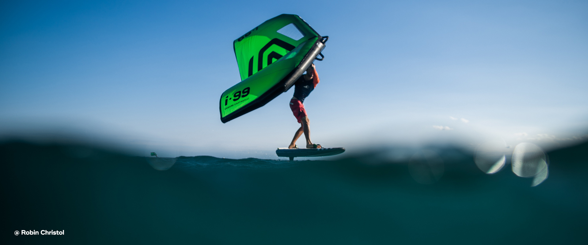 i-99 Wing - Wing Surfer Inflatable surfing wing for Foil Wing and SUP