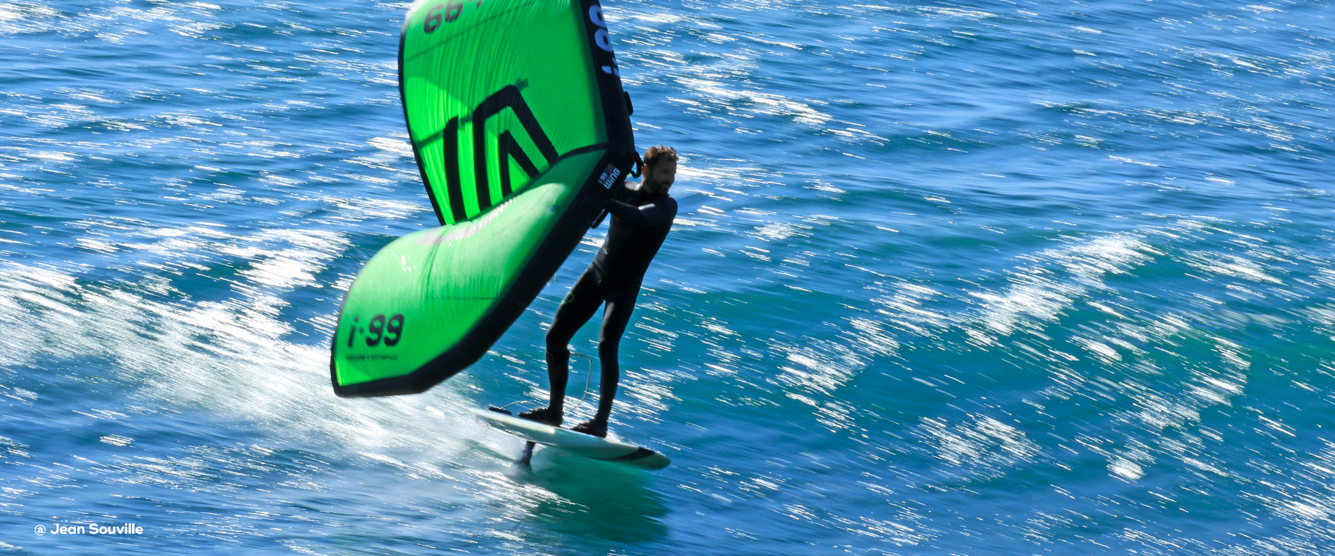 i-99 Wing - Wing Surfer Inflatable surfing wing for Foil Wing and SUP