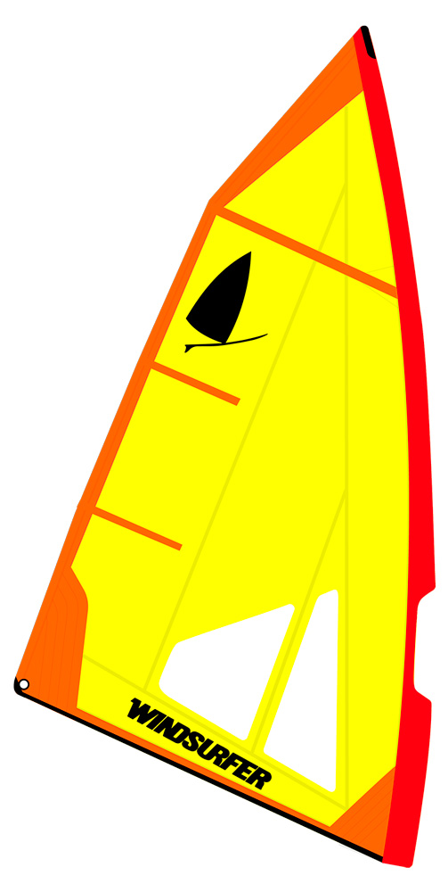 WindsurferSAIL_YELLOW i99 Cesare Cantagalli Windsurf, Surf and