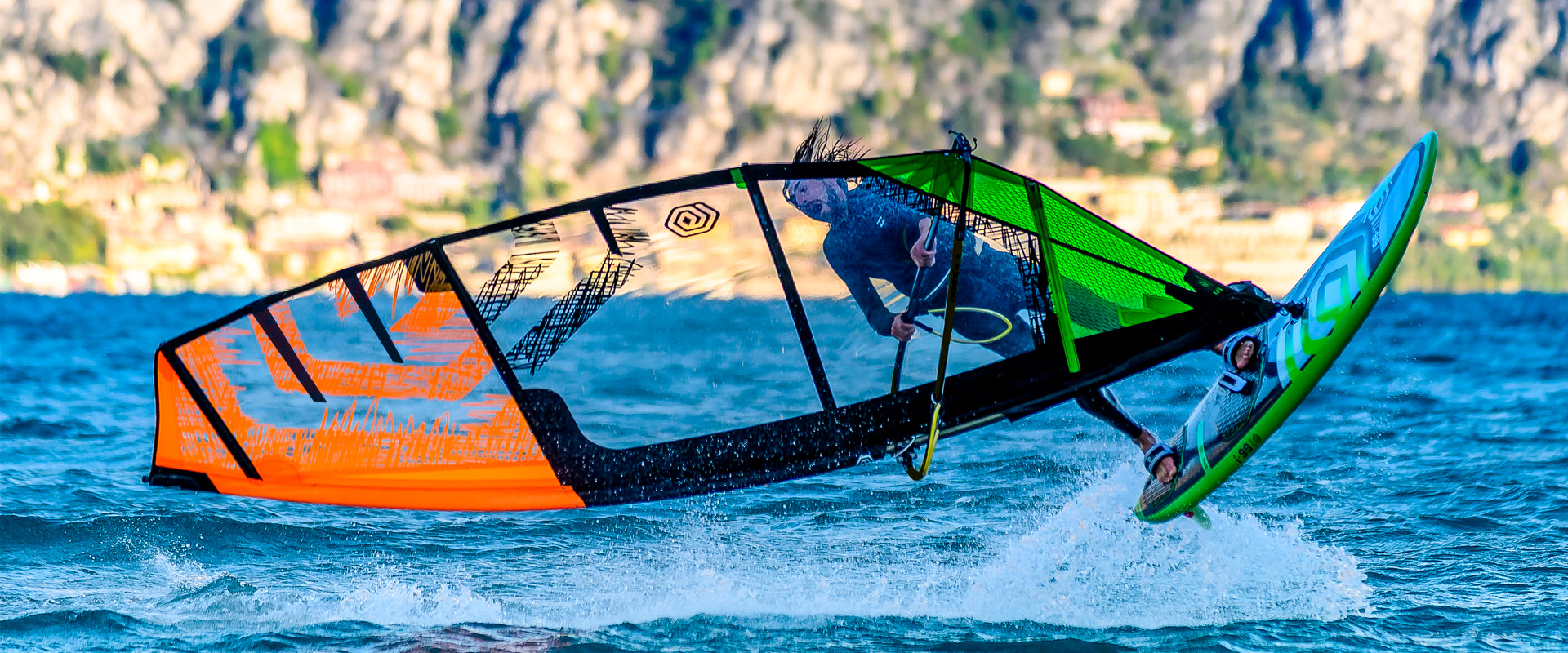i99 Cesare Cantagalli Windsurf Freestyle & Foil Sails
