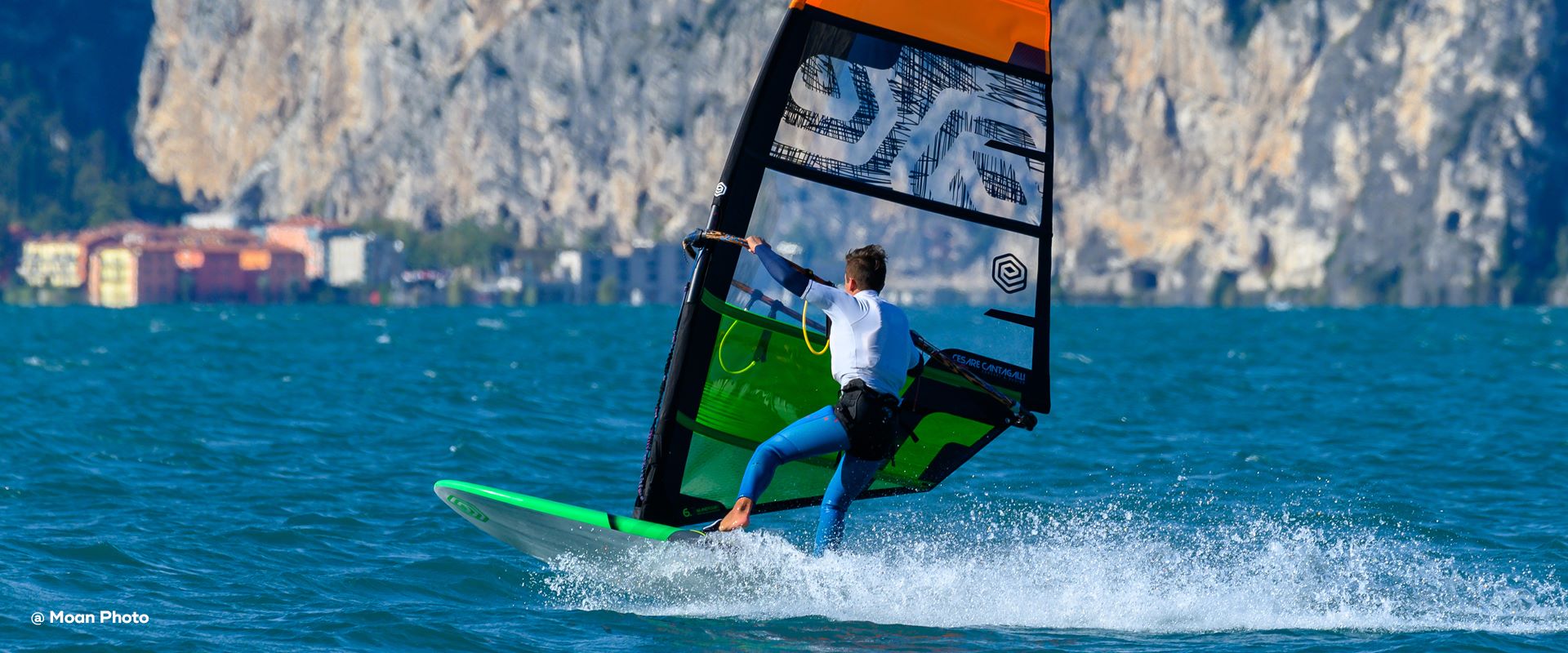 Revo Freerace Windsurfing board i99 Cesare Cantagalli Windsurf