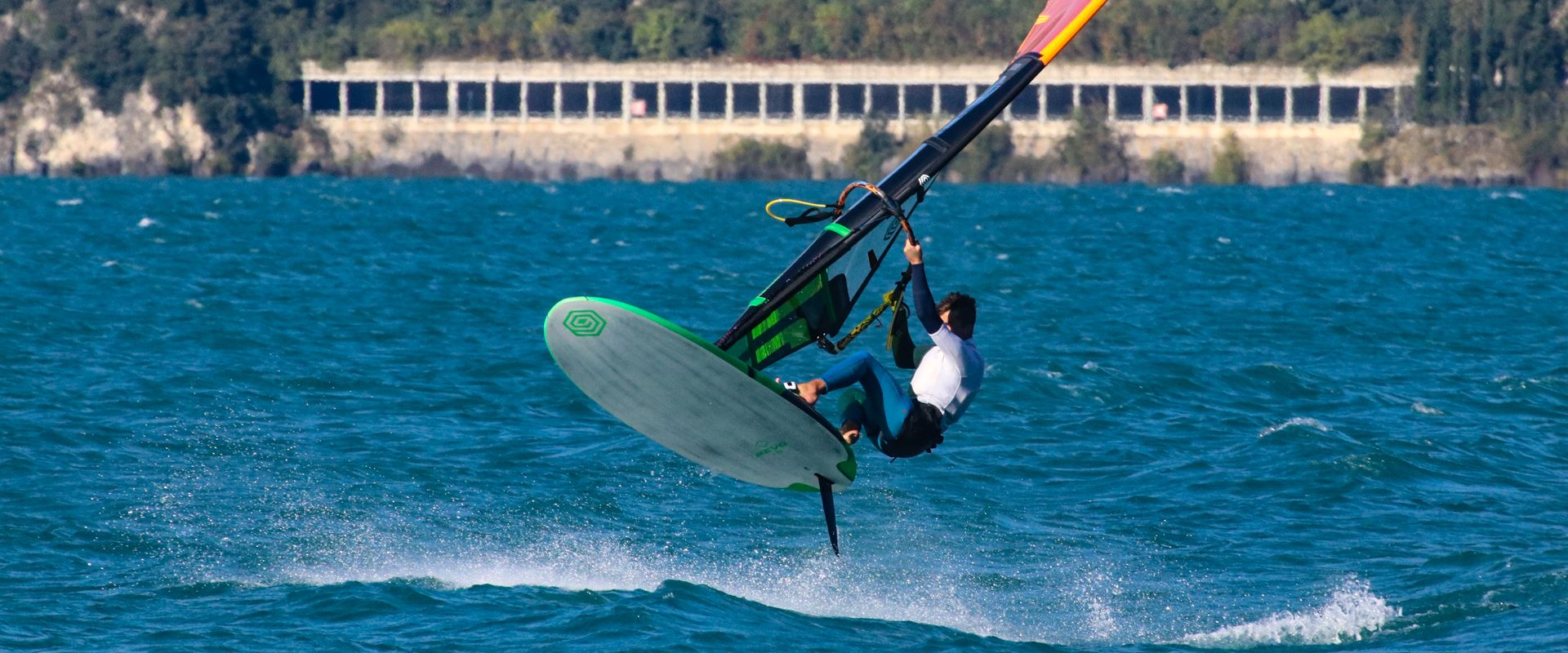 Revo Freerace Windsurfing board i99 Cesare Cantagalli Windsurf