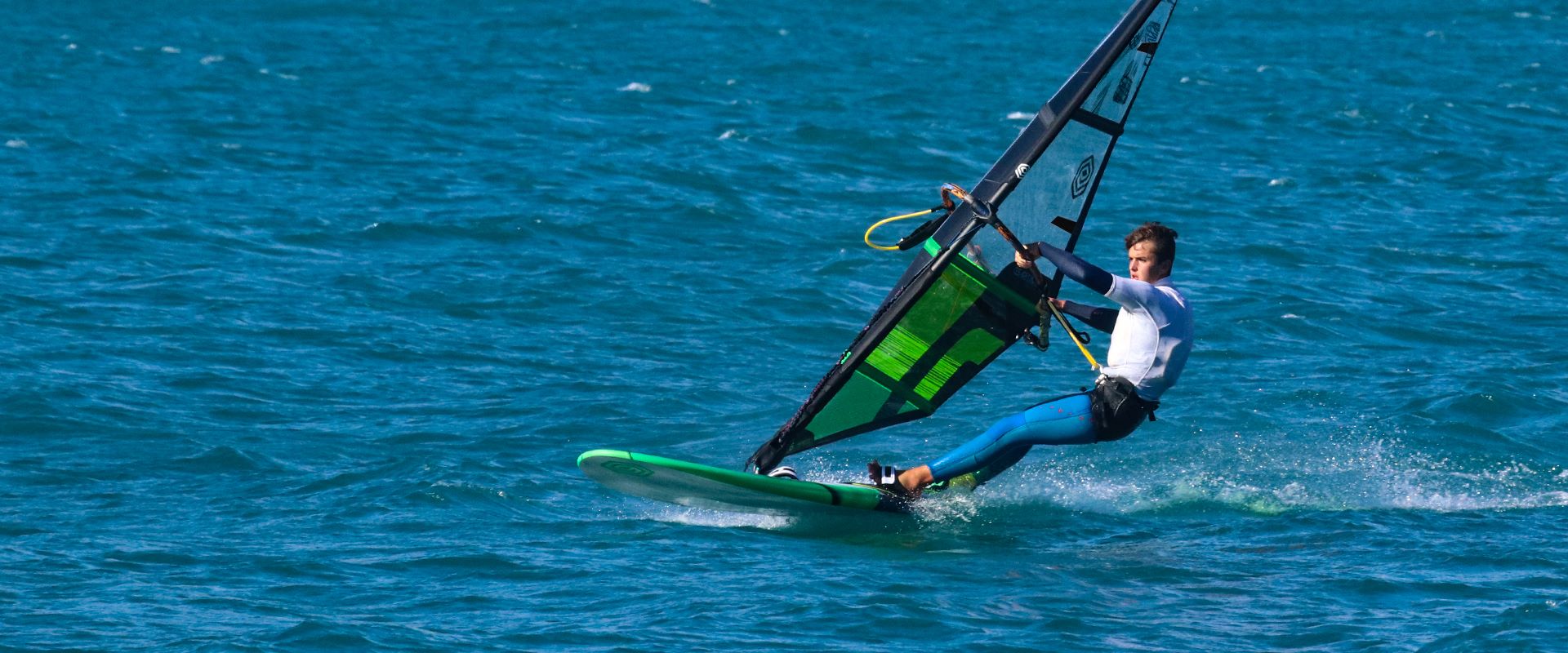 Revo Freerace Windsurfing board i99 Cesare Cantagalli Windsurf