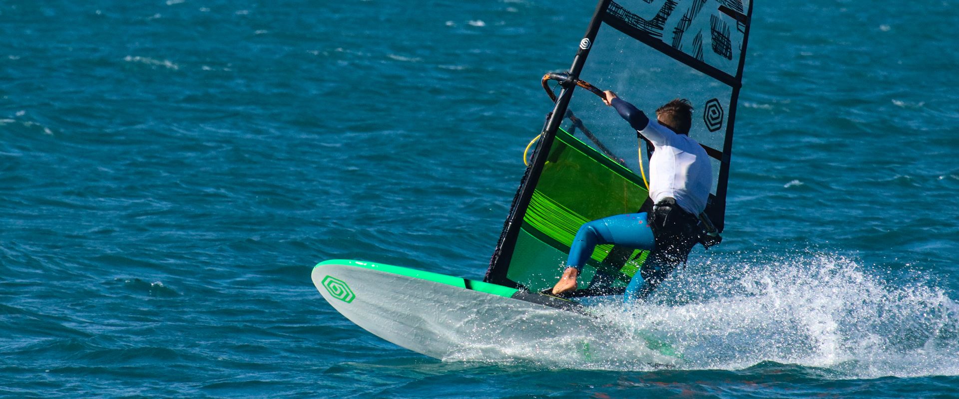 Revo Freerace Windsurfing board i99 Cesare Cantagalli Windsurf