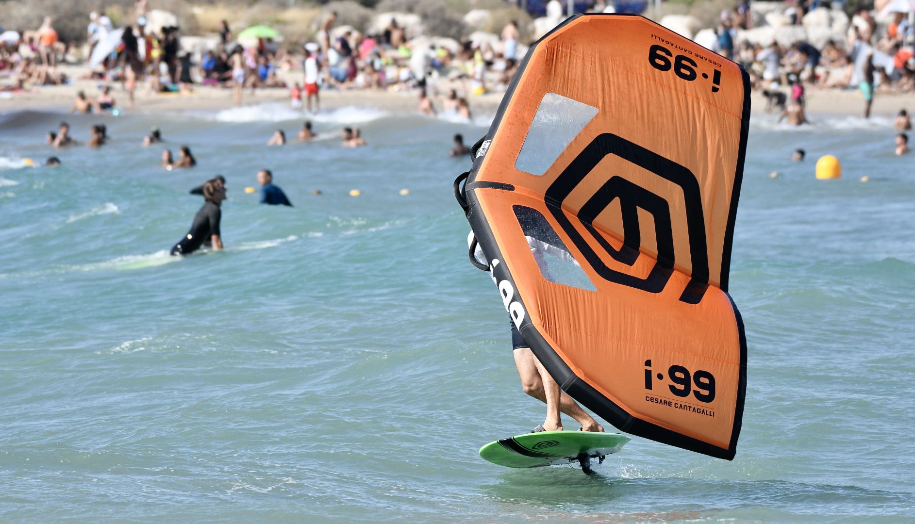 i-99 Wing - Wing Surfer Inflatable surfing wing for Foil Wing and SUP