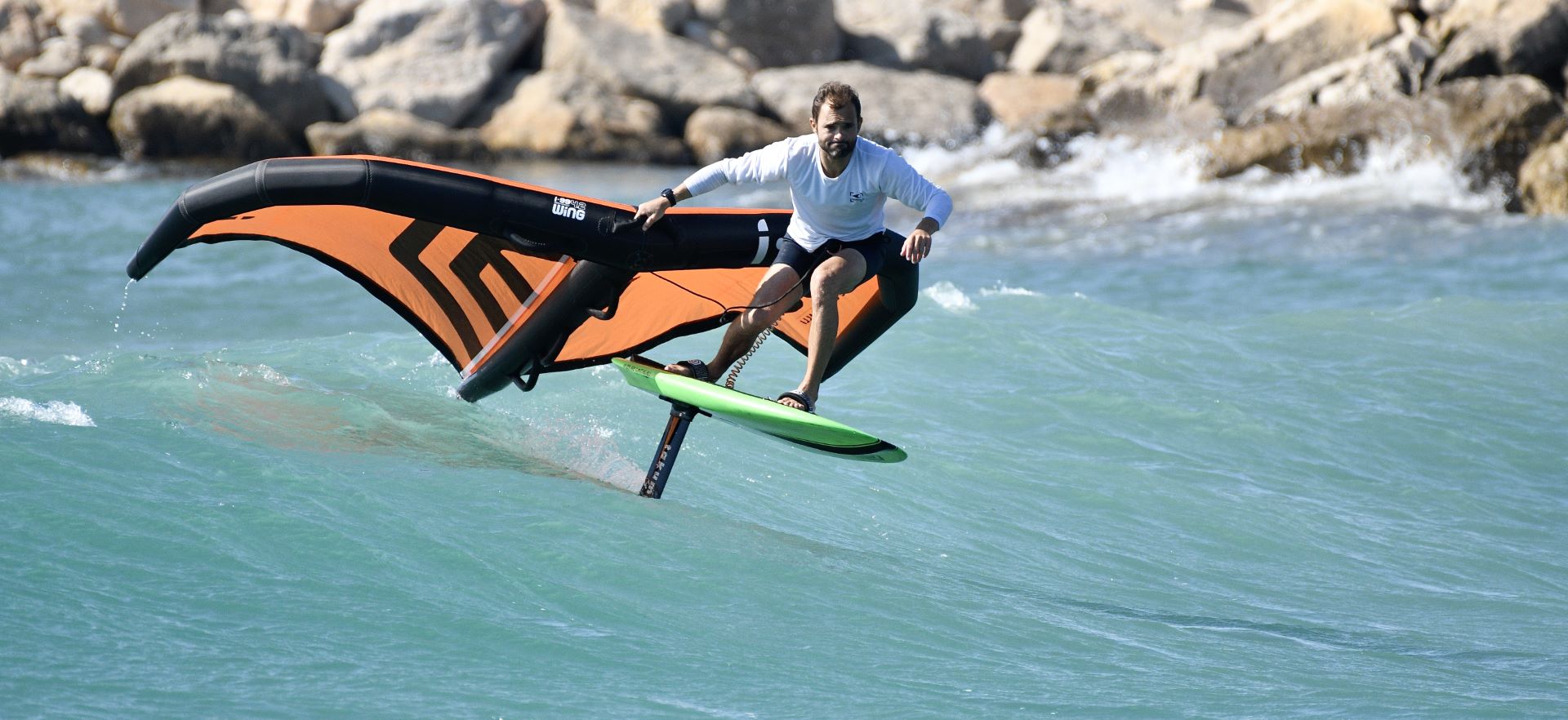 i-99 Wing - Wing Surfer Inflatable surfing wing for Foil Wing and SUP