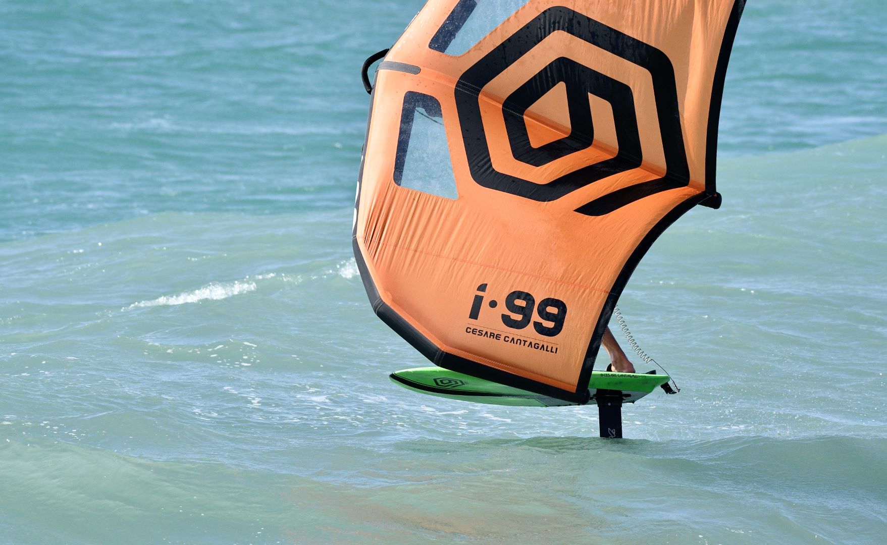 i-99 Wing - Wing Surfer Inflatable surfing wing for Foil Wing and SUP