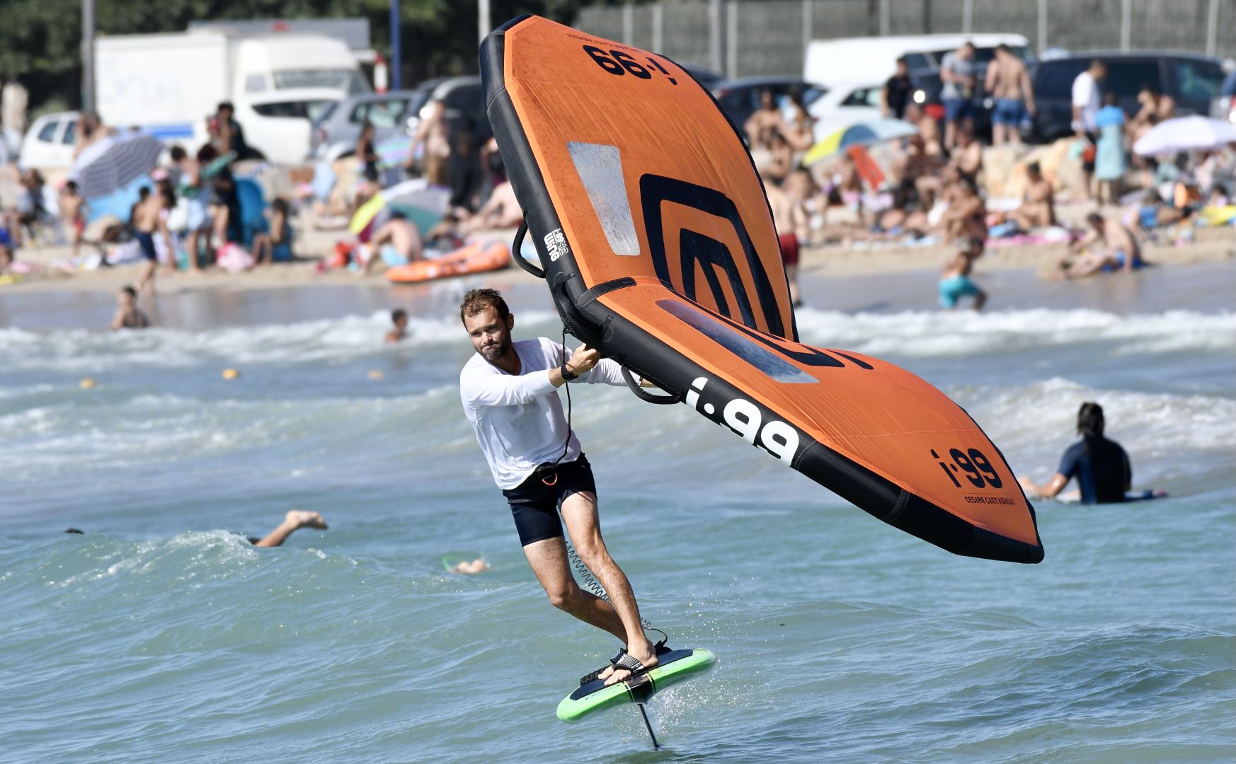 i-99 Wing - Wing Surfer Inflatable surfing wing for Foil Wing and SUP