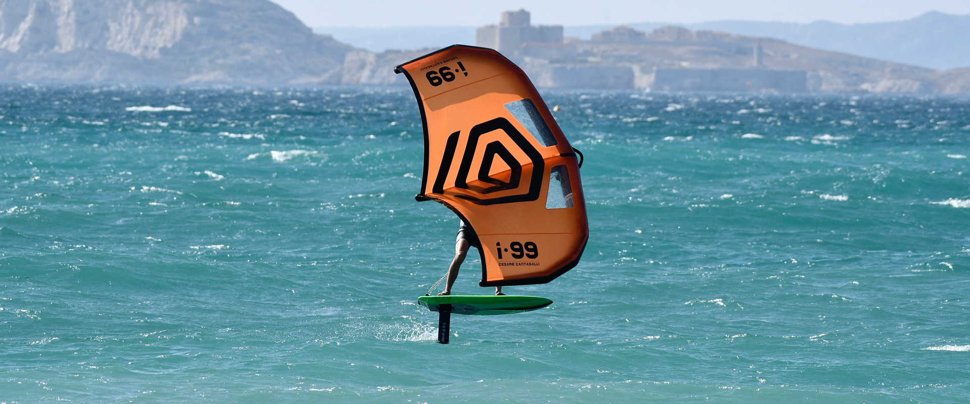 i-99 Wing - Wing Surfer Inflatable surfing wing for Foil Wing and SUP